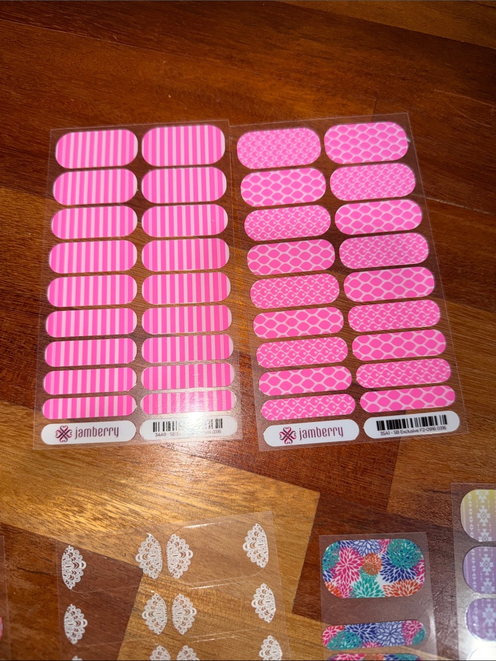 Jamberry Lot - Picture 2 of 7